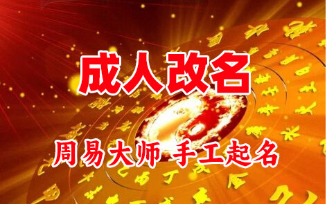 辰溪成人改名-找大师一对一改名先分析后改名